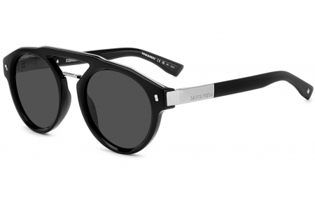 Gafas de Sol - Dsquared2 - D2 0085/S - 284 (IR) BLACK RUTHENIUM // GREY