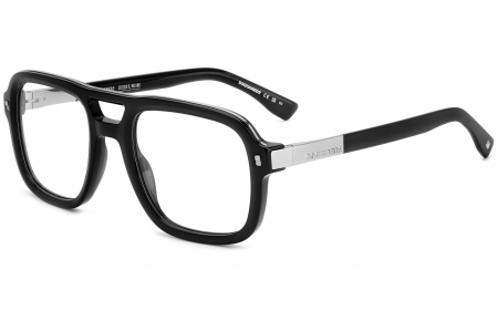 Monturas - Dsquared2 - D2 0087 - 284 BLACK RUTHENIUM