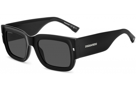 Gafas de Sol - Dsquared2 - D2 0089/S/SE - 807 (IR) BLACK // GREY