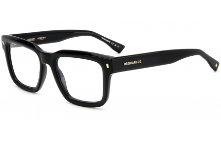 Monturas - Dsquared2 - D2 0090 - 807 BLACK