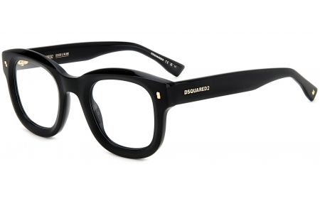 Monturas - Dsquared2 - D2 0091 - 2M2 BLACK GOLD