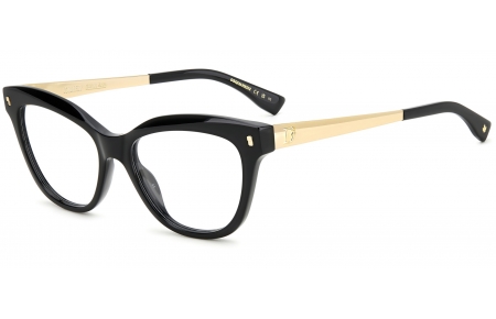 Monturas - Dsquared2 - D2 0095 - 807 BLACK
