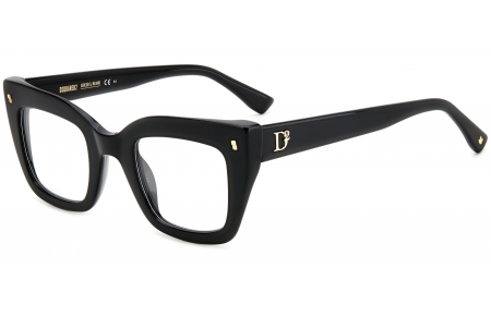 Monturas - Dsquared2 - D2 0099 - 807 BLACK