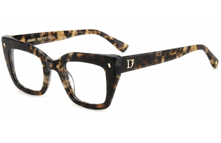 Monturas - Dsquared2 - D2 0099 - ACI GREY HAVANA