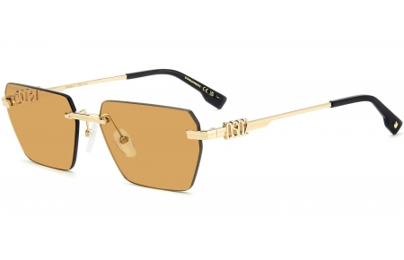 Gafas de Sol - Dsquared2 - D2 0102/S - J5G (HO) GOLD // YELLOW