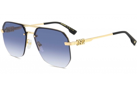 Gafas de Sol - Dsquared2 - D2 0103/S - LKS (08) GOLD BLUE // DARK BLUE GRADIENT