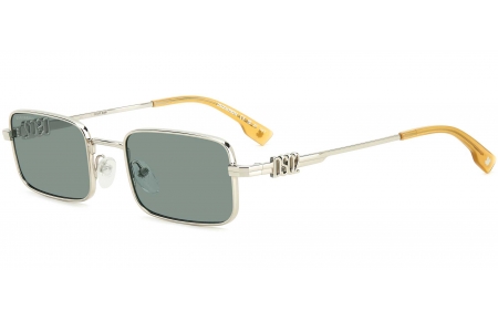 Gafas de Sol - Dsquared2 - D2 0104/S - KTU (QT) PALLADIUM GREEN // GREEN