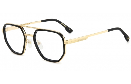 Monturas - Dsquared2 - D2 0111 - 807 BLACK