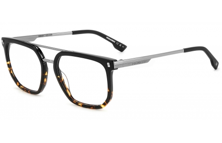 Monturas - Dsquared2 - D2 0112 - WR7 BLACK HAVANA