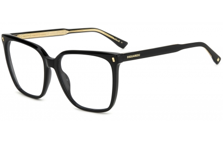 Monturas - Dsquared2 - D2 0115 - 807 BLACK