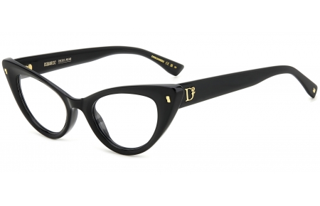 Monturas - Dsquared2 - D2 0116 - 807 BLACK