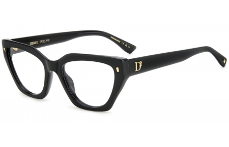 Monturas - Dsquared2 - D2 0117 - 807 BLACK