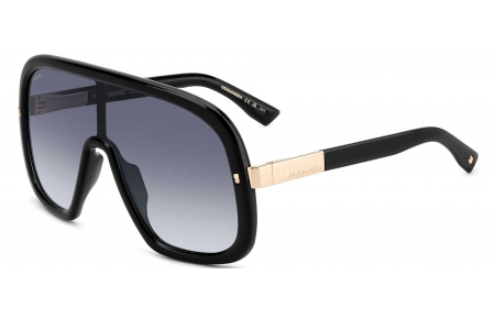 Gafas de Sol - Dsquared2 - D2 0119/S - 807 (08) BLACK // DARK BLUE GRADIENT