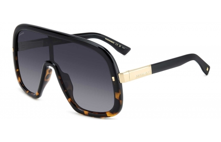 Gafas de Sol - Dsquared2 - D2 0119/S - WR7 (9O) BLACK HAVANA // DARK GREY GRADIENT