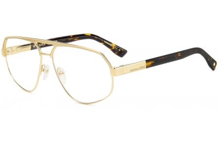 Monturas - Dsquared2 - D2 0121 - J5G GOLD