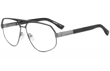 Monturas - Dsquared2 - D2 0121 - V81 DARK RUTHENIUM BLACK