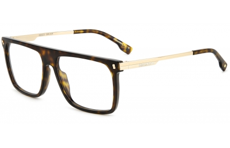 Monturas - Dsquared2 - D2 0122 - 086 HAVANA