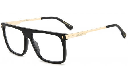 Monturas - Dsquared2 - D2 0122 - 2M2 BLACK GOLD