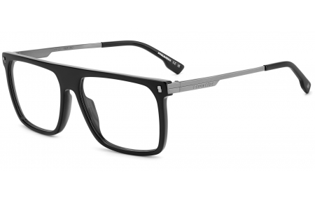 Monturas - Dsquared2 - D2 0122 - ANS BLACK DARK RUTHENIUM