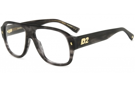 Monturas - Dsquared2 - D2 0125 - 2W8 GREY HORN