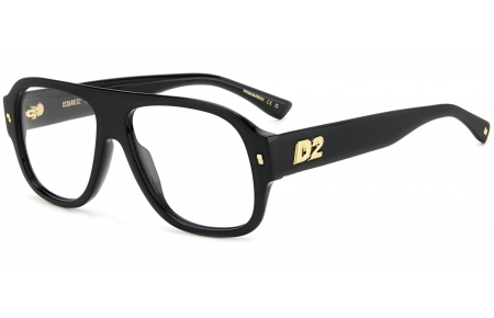 Monturas - Dsquared2 - D2 0125 - 807 BLACK