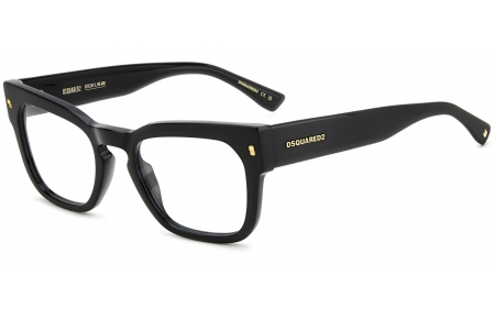 Monturas - Dsquared2 - D2 0129 - 807 BLACK