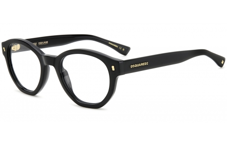 Monturas - Dsquared2 - D2 0131 - 807 BLACK