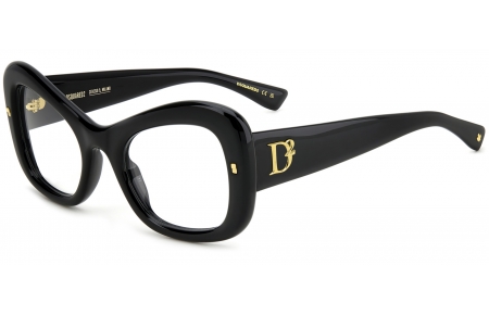 Monturas - Dsquared2 - D2 0138 - 807 BLACK