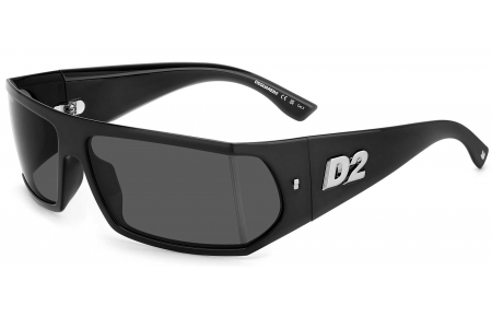 Gafas de Sol - Dsquared2 - D2 0140/S - 807 (IR) BLACK // GREY