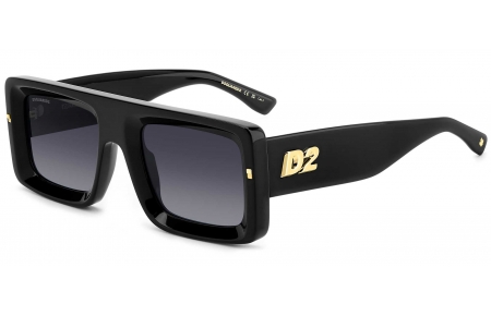 Gafas de Sol - Dsquared2 - D2 0141/S - 807 (9O) BLACK // DARK GREY GRADIENT