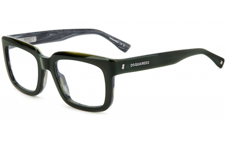 Monturas - Dsquared2 - D2 0144 - 6AK GREEN HORN