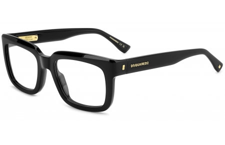 Monturas - Dsquared2 - D2 0144 - 807 BLACK
