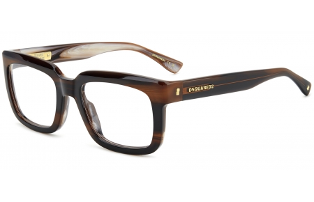 Monturas - Dsquared2 - D2 0144 - EX4 BROWN HORN