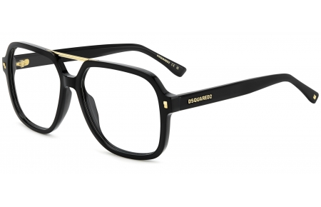 Monturas - Dsquared2 - D2 0145 - 807 BLACK