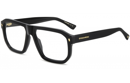 Monturas - Dsquared2 - D2 0146 - 807 BLACK