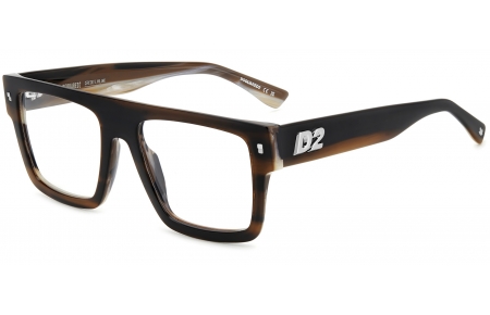Monturas - Dsquared2 - D2 0147 - EX4 BROWN HORN