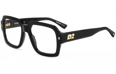 Monturas - Dsquared2 - D2 0148 - 807 BLACK