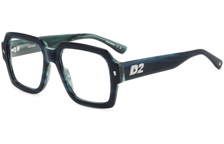 Monturas - Dsquared2 - D2 0148 - ZI9 TEAL