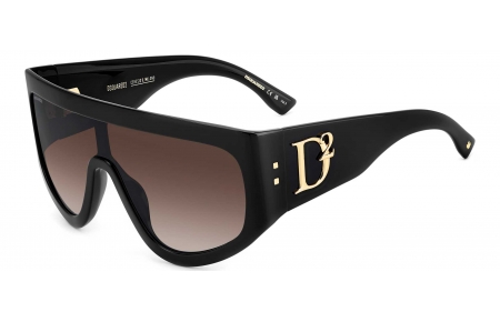 Gafas de Sol - Dsquared2 - D2 0149/S - 807 (HA) BLACK // BROWN GRADIENT