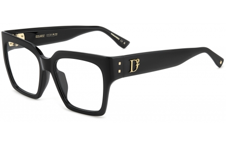 Monturas - Dsquared2 - D2 0151/G - 807 BLACK