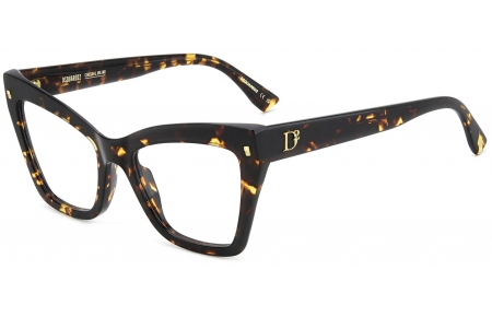 Monturas - Dsquared2 - D2 0152 - 086 HAVANA