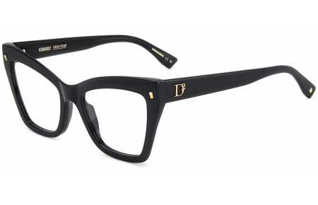 Monturas - Dsquared2 - D2 0152 - 807 BLACK