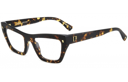 Monturas - Dsquared2 - D2 0153 - 086 HAVANA