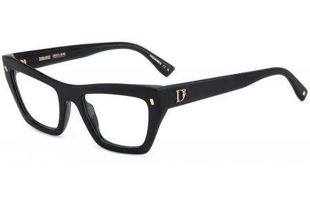 Monturas - Dsquared2 - D2 0153 - 807 BLACK