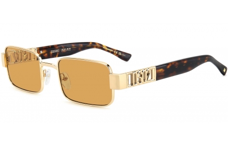 Gafas de Sol - Dsquared2 - D2 0156/S - J5G (70) GOLD // BROWN