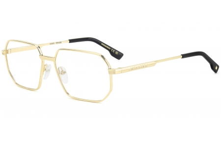 Monturas - Dsquared2 - D2 0158 - 000 GOLD
