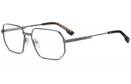 Monturas - Dsquared2 - D2 0158 - KJ1 DARK RUTHENIUM