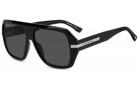 Gafas de Sol - Dsquared2 - D2 0160/S - 807 (IR) BLACK // GREY