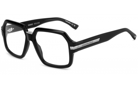 Monturas - Dsquared2 - D2 0162 - 284 BLACK RUTHENIUM