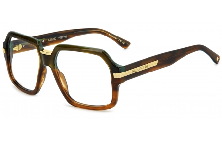 Monturas - Dsquared2 - D2 0162 - EX4 BROWN HORN
